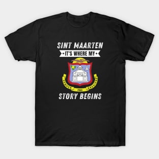 Sint Maarten T-Shirt